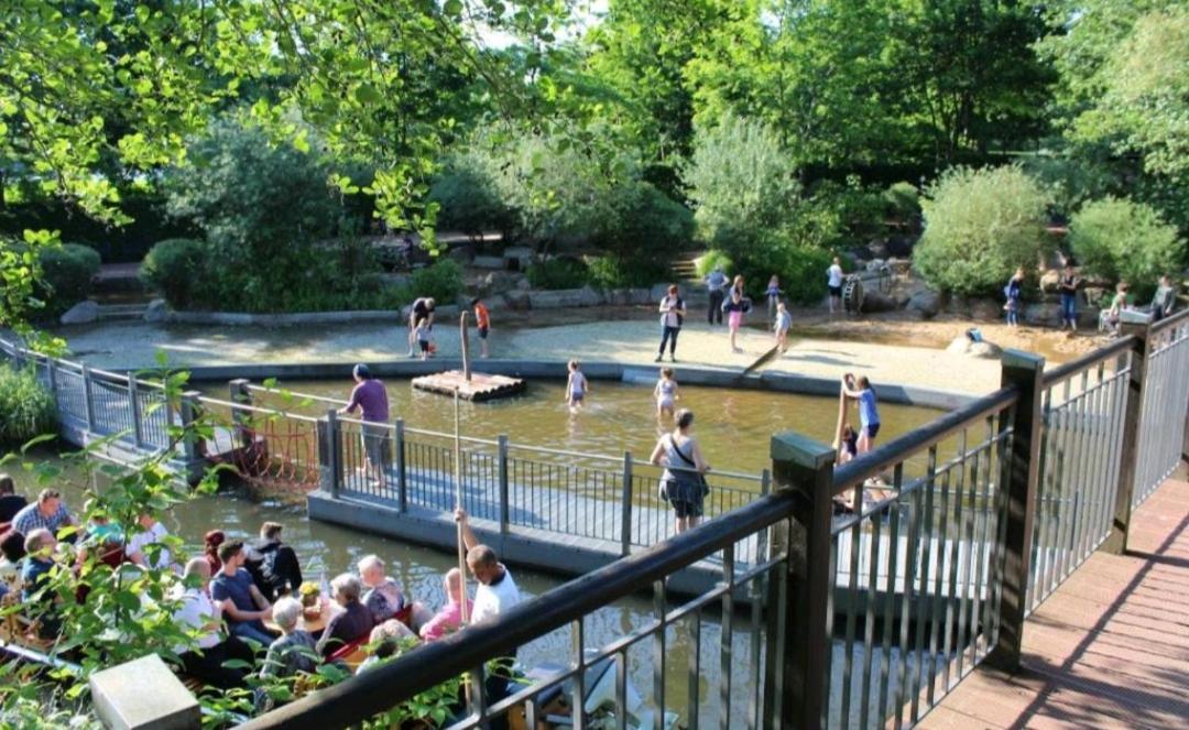 Spreewald Ferienwohnung Noack Lübben Kültér fotó